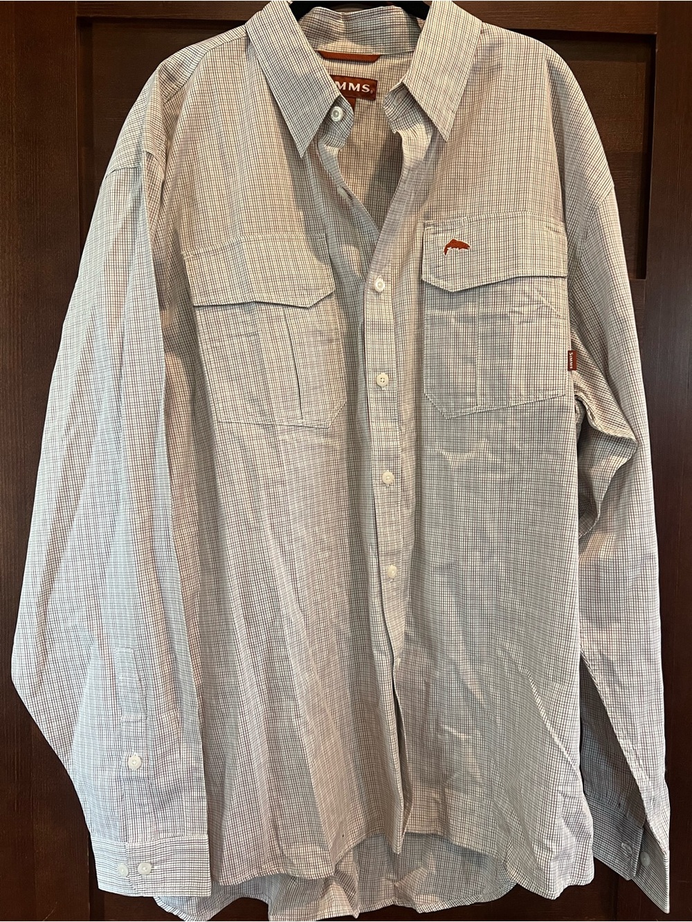 Simms XXL button down shirt Yellowstone Club